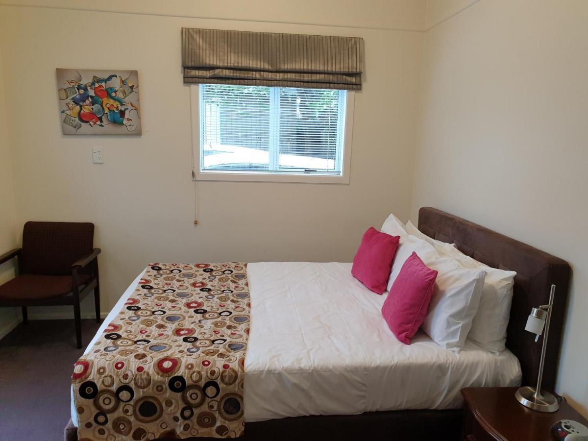 אוקלנד At Eden Park Motel מראה חיצוני תמונה