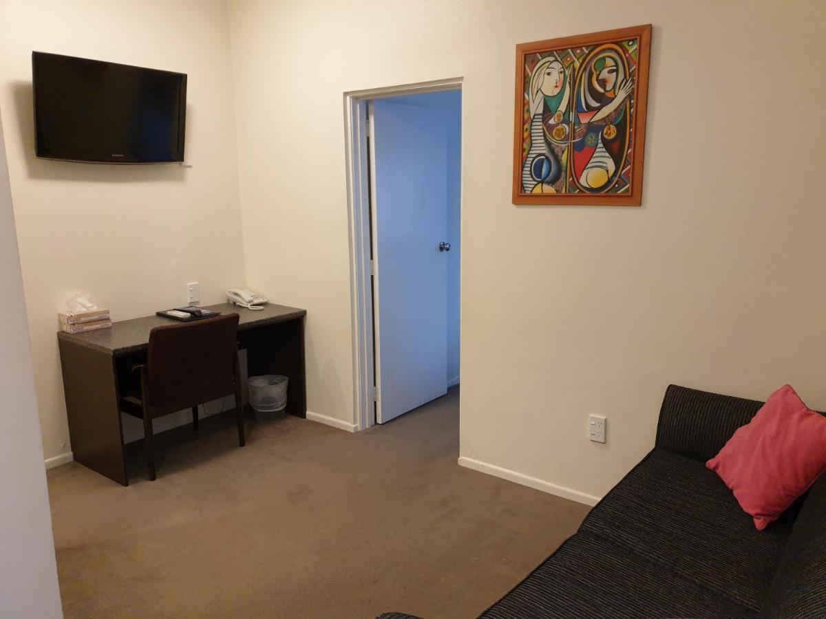 אוקלנד At Eden Park Motel מראה חיצוני תמונה