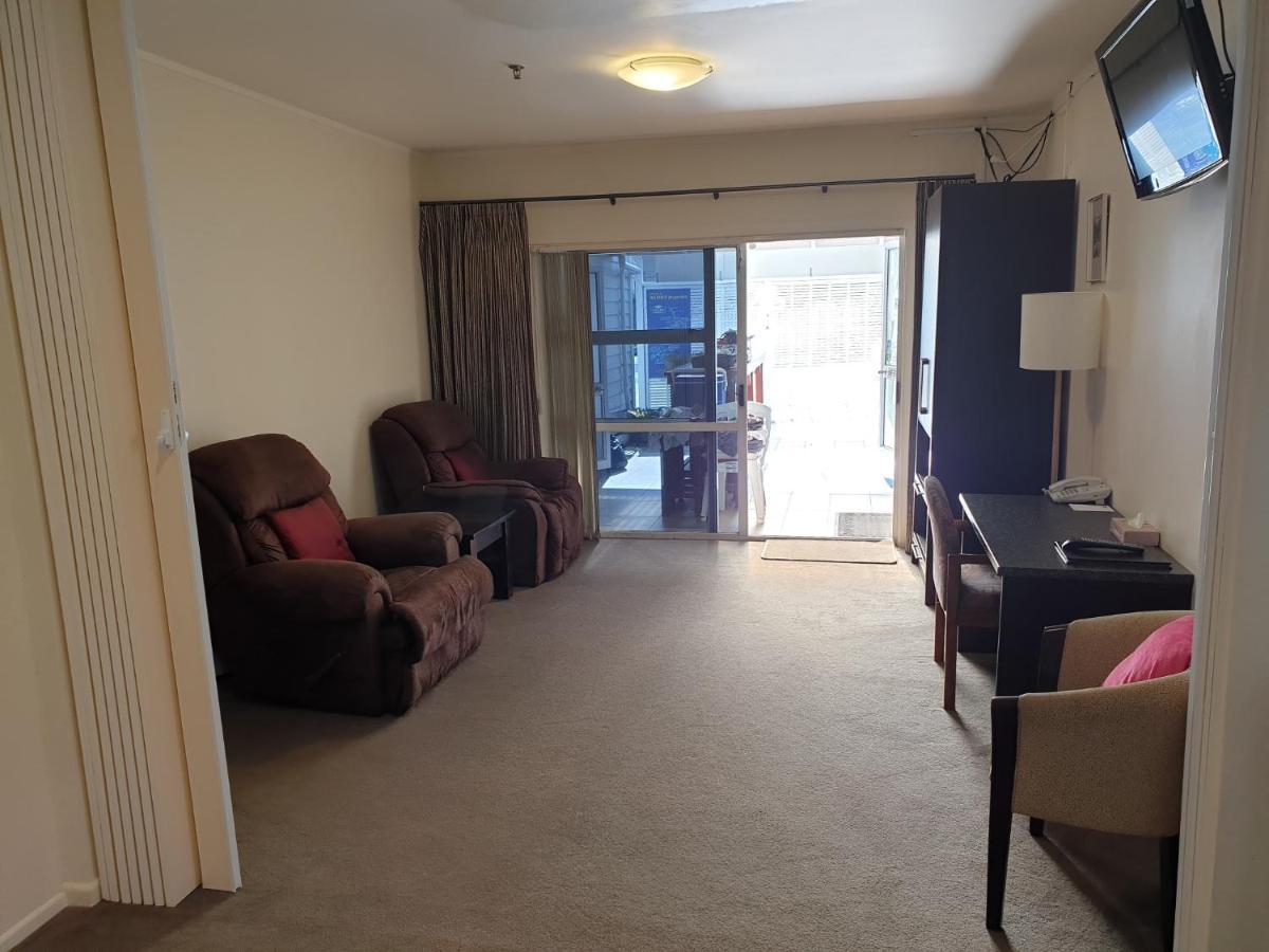 אוקלנד At Eden Park Motel מראה חיצוני תמונה