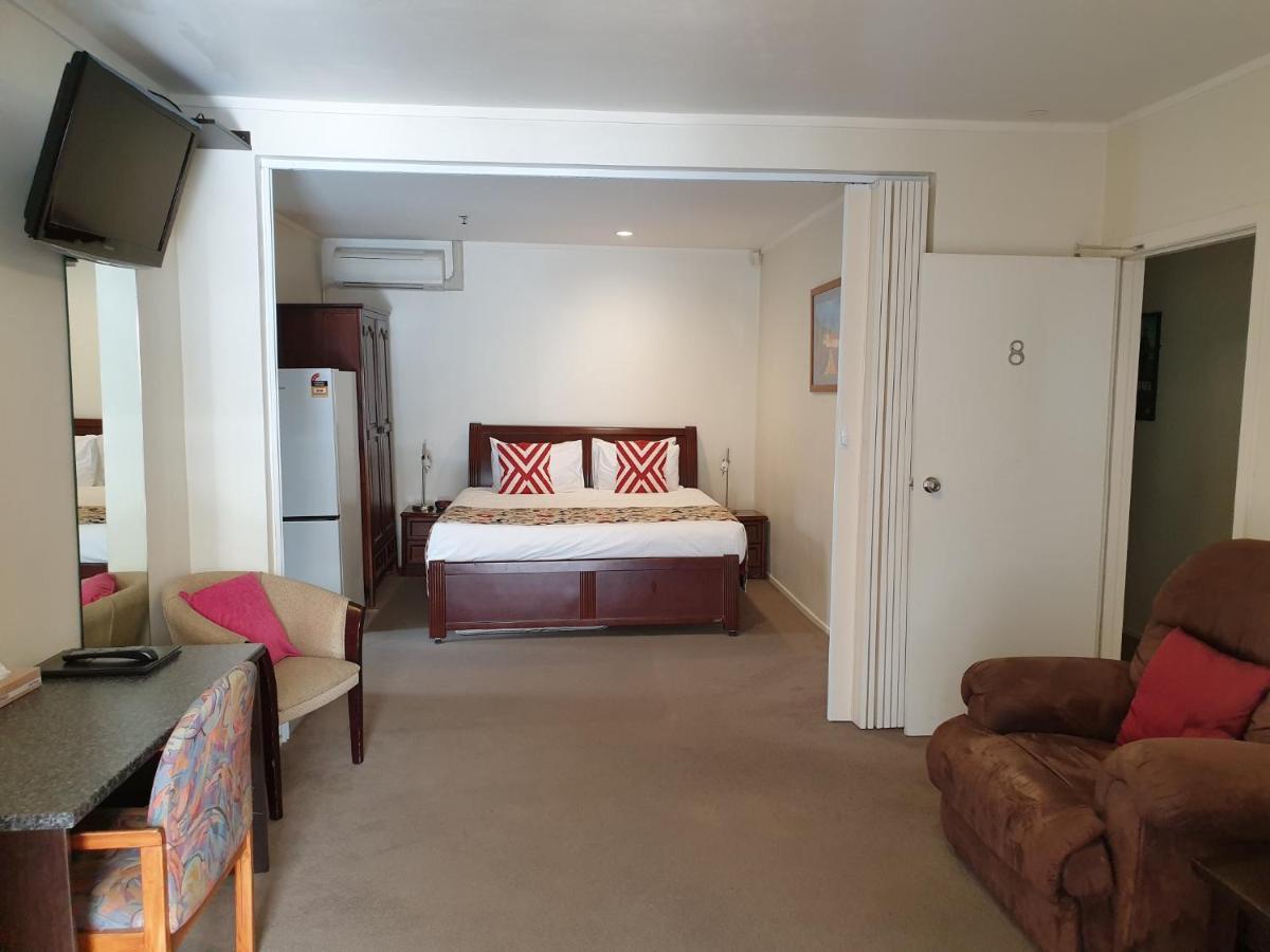 אוקלנד At Eden Park Motel מראה חיצוני תמונה