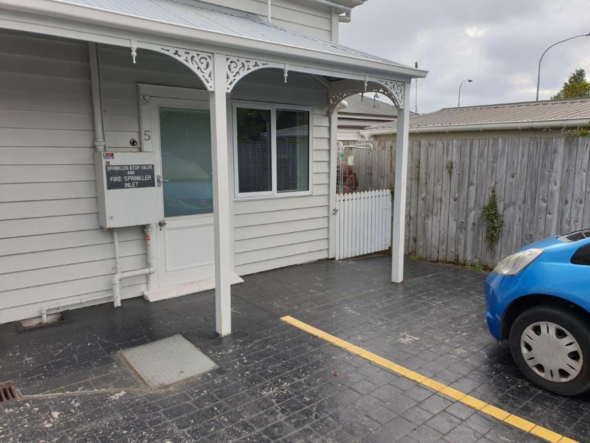 אוקלנד At Eden Park Motel מראה חיצוני תמונה