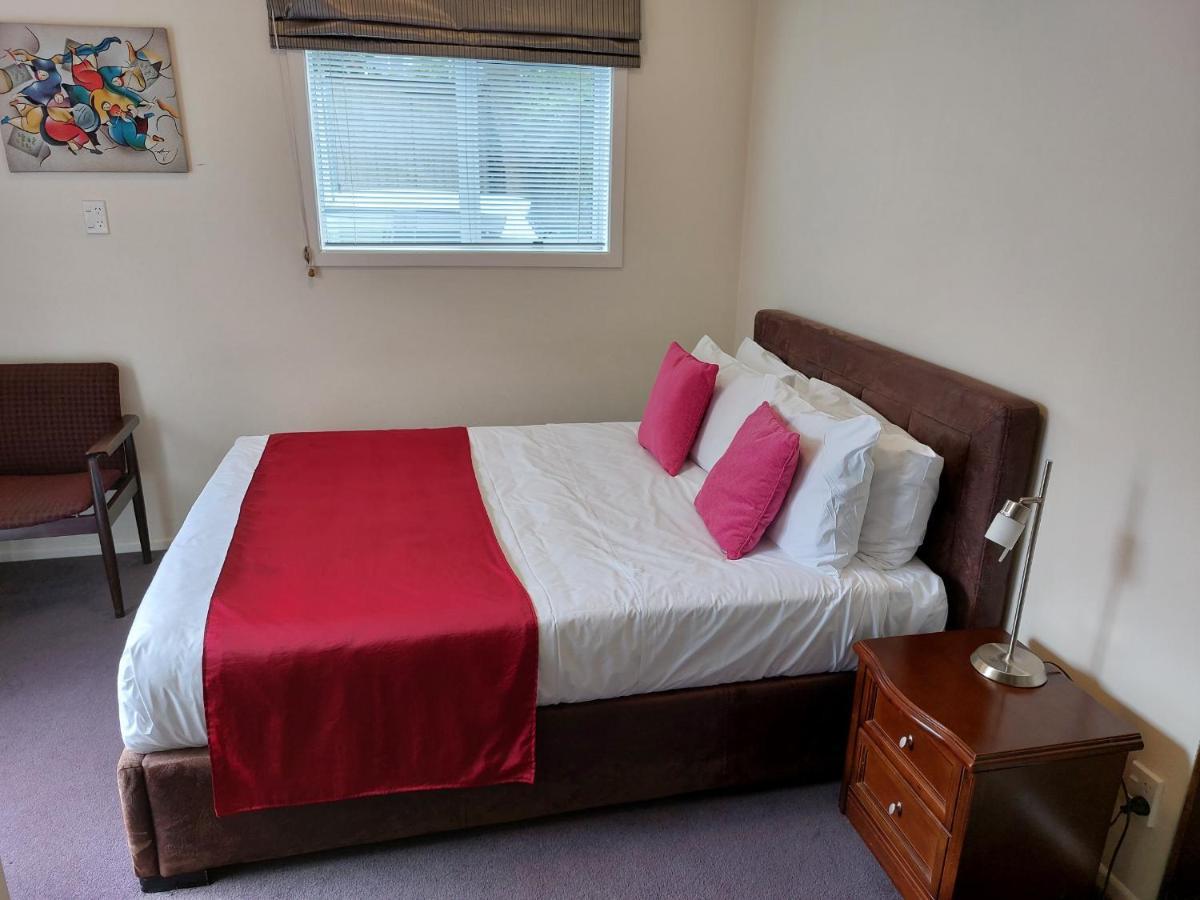אוקלנד At Eden Park Motel מראה חיצוני תמונה