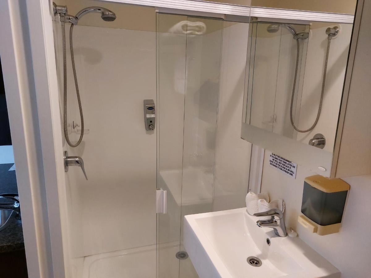 אוקלנד At Eden Park Motel מראה חיצוני תמונה