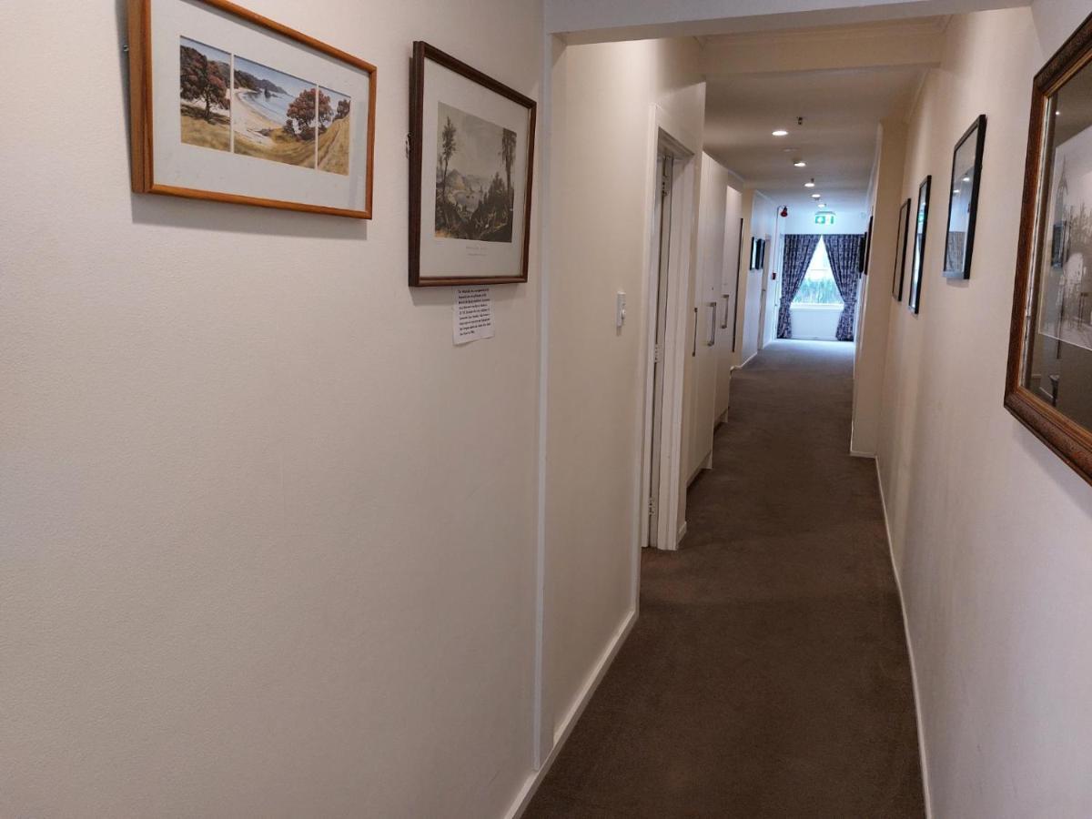 אוקלנד At Eden Park Motel מראה חיצוני תמונה