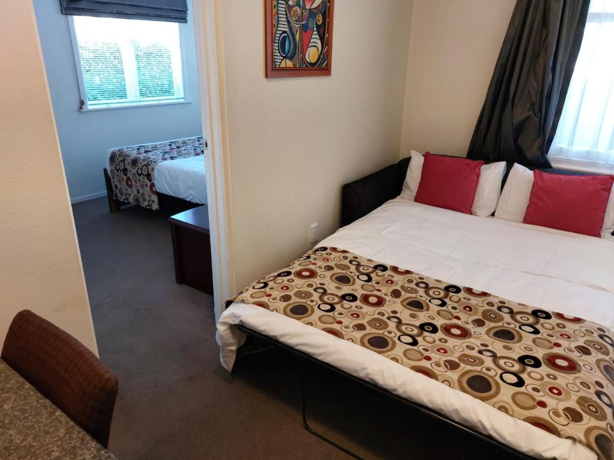 אוקלנד At Eden Park Motel מראה חיצוני תמונה