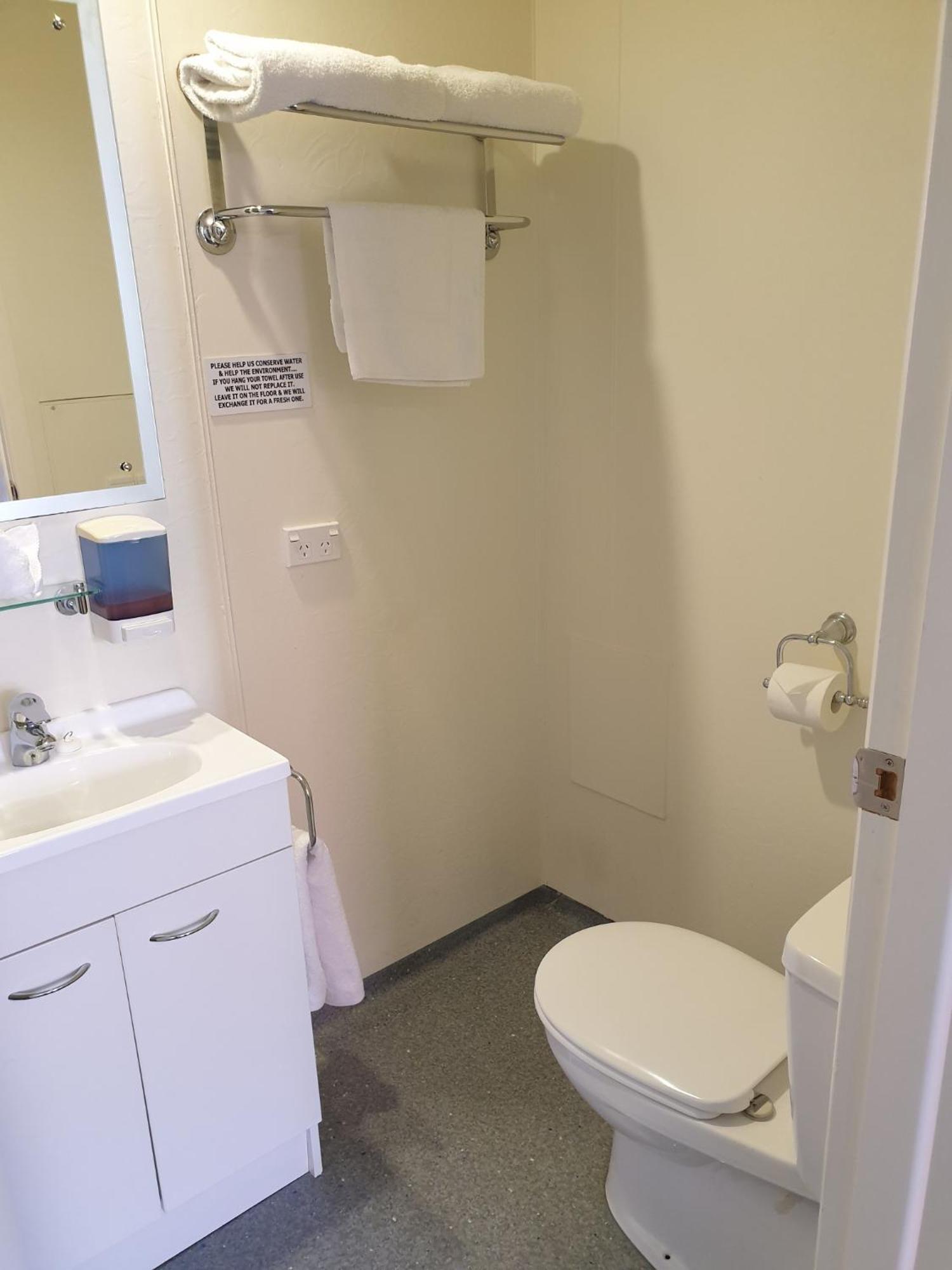 אוקלנד At Eden Park Motel חדר תמונה