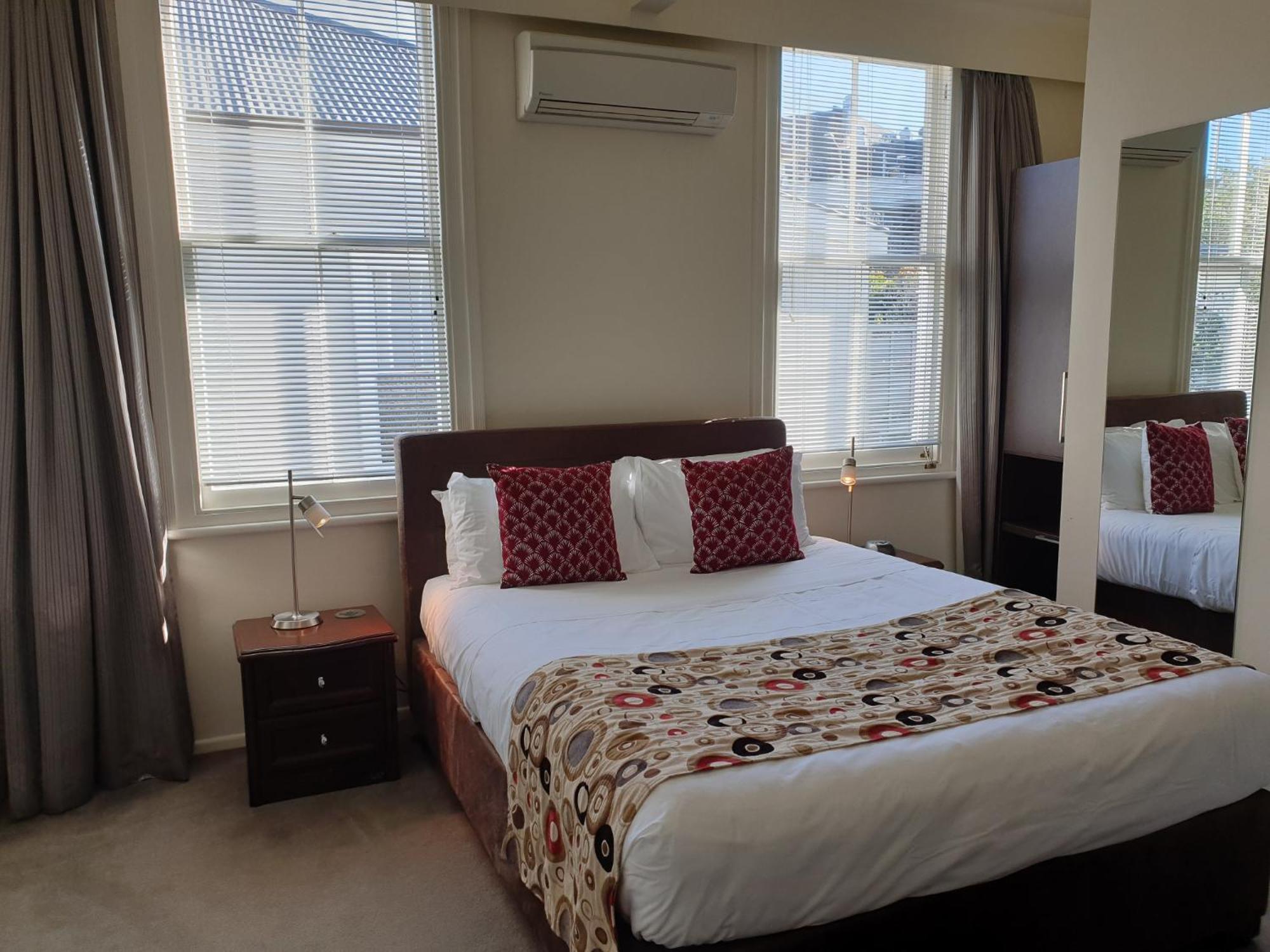 אוקלנד At Eden Park Motel חדר תמונה