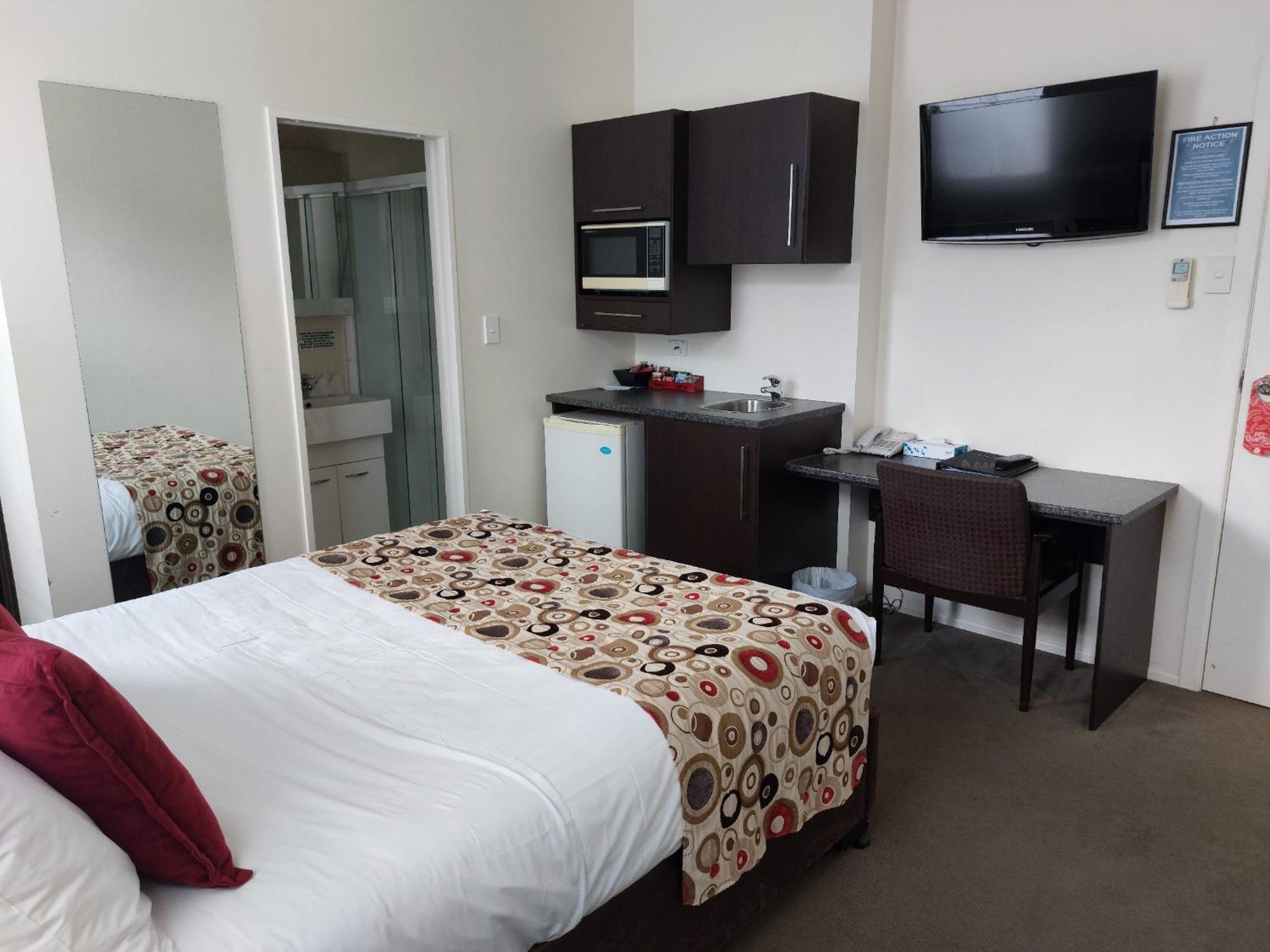 אוקלנד At Eden Park Motel מראה חיצוני תמונה