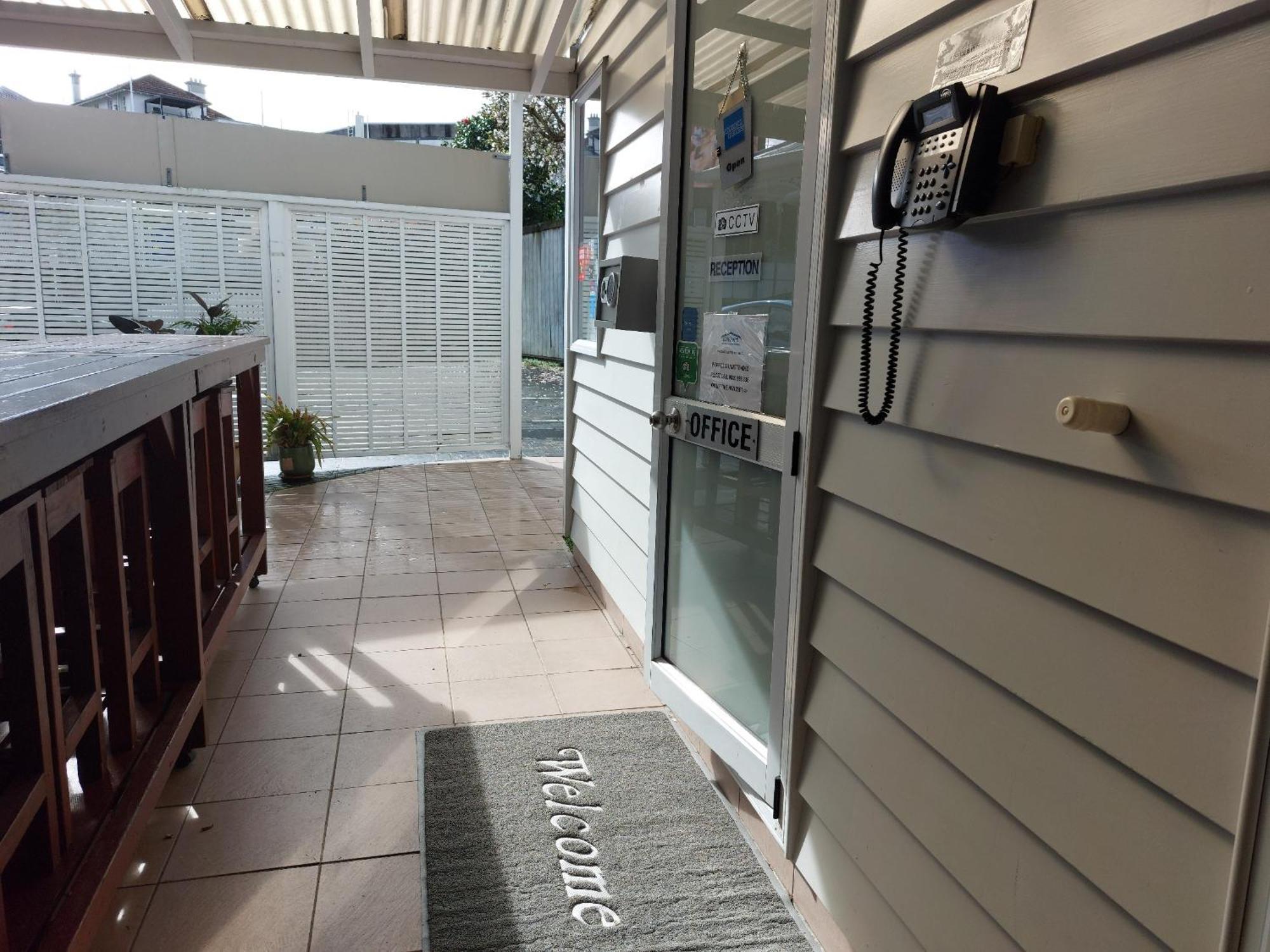 אוקלנד At Eden Park Motel מראה חיצוני תמונה