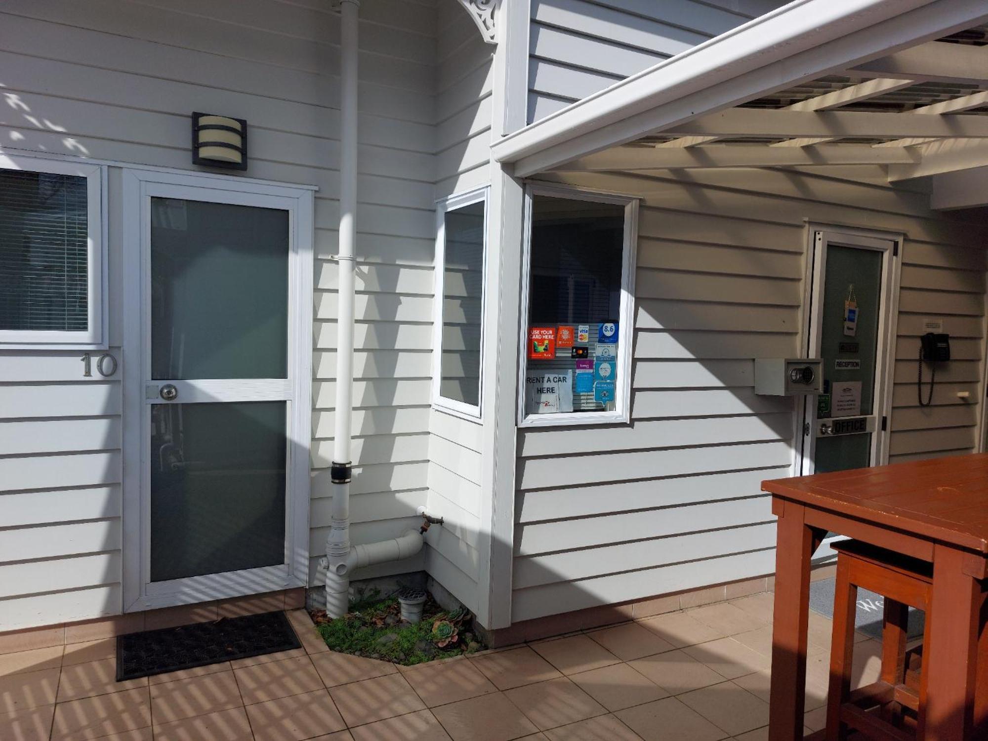 אוקלנד At Eden Park Motel מראה חיצוני תמונה