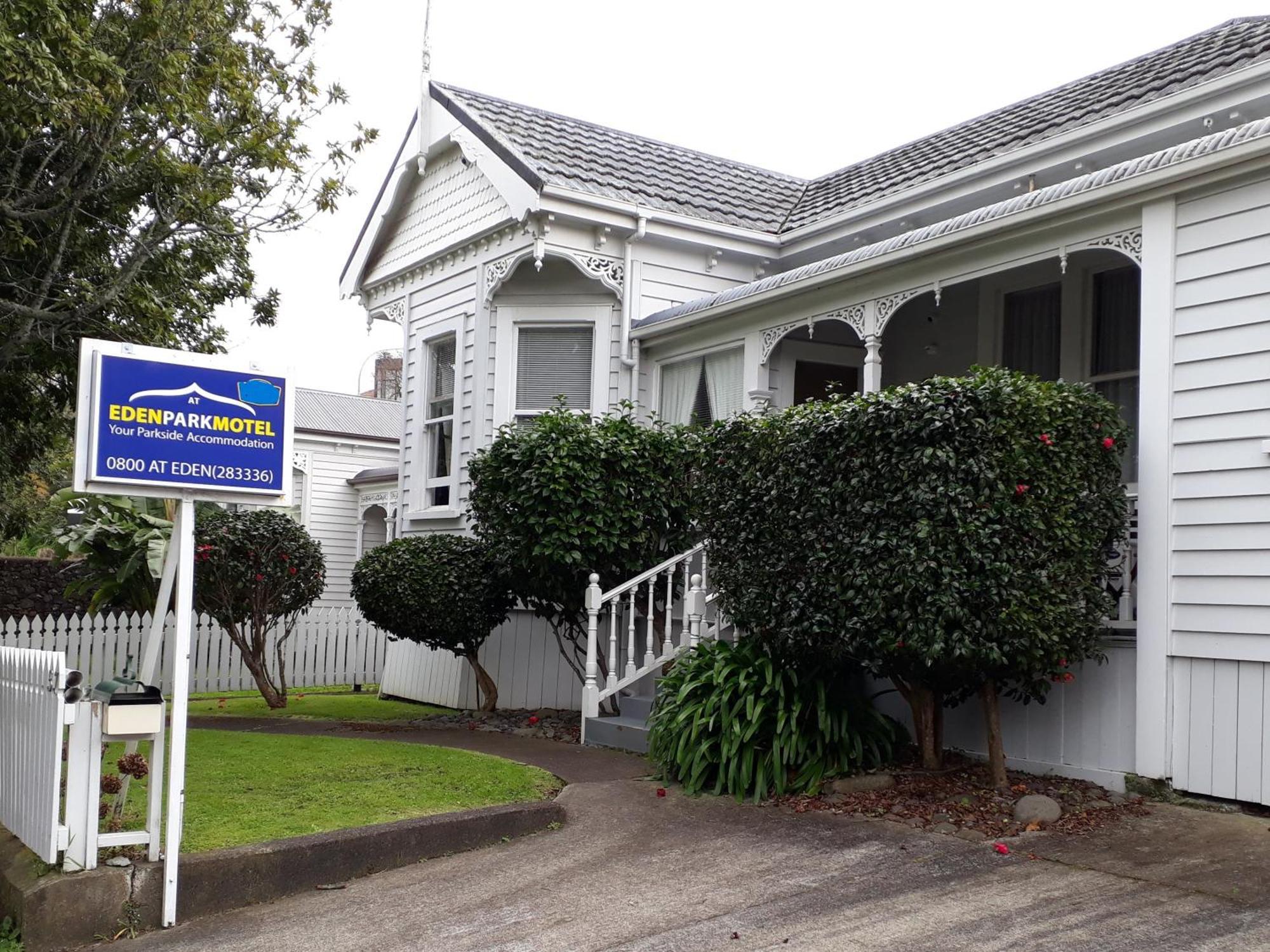 אוקלנד At Eden Park Motel מראה חיצוני תמונה