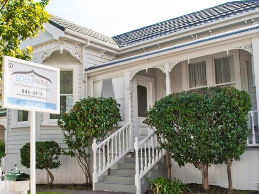 אוקלנד At Eden Park Motel מראה חיצוני תמונה