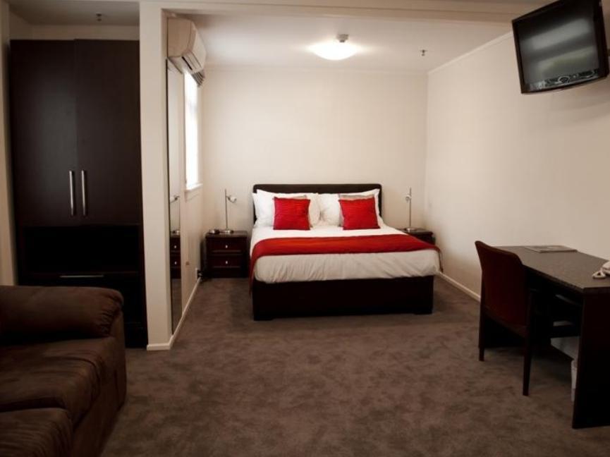 אוקלנד At Eden Park Motel מראה חיצוני תמונה