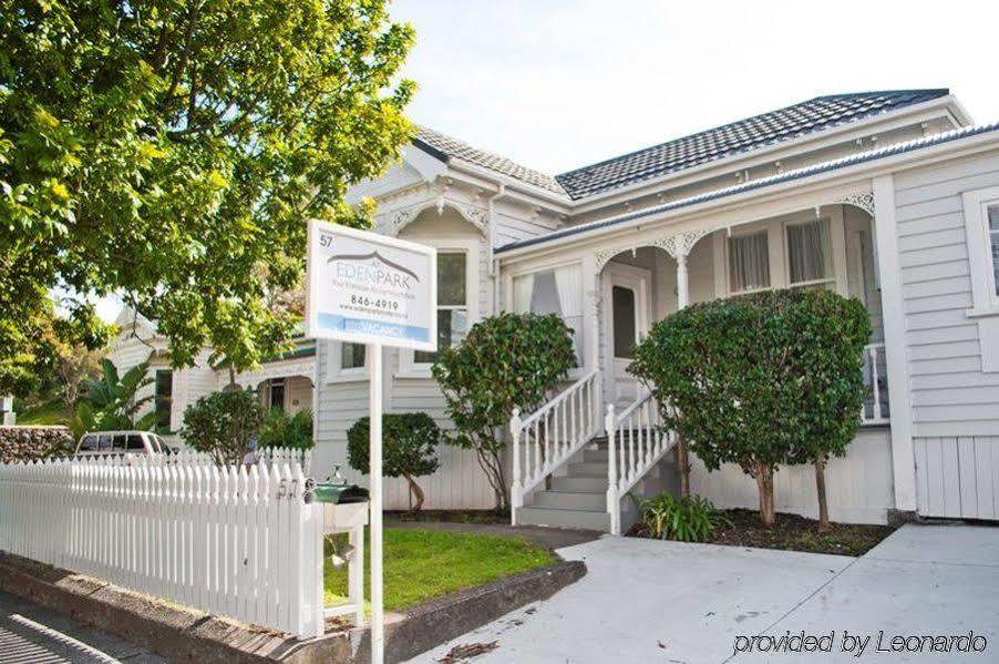 אוקלנד At Eden Park Motel מראה חיצוני תמונה