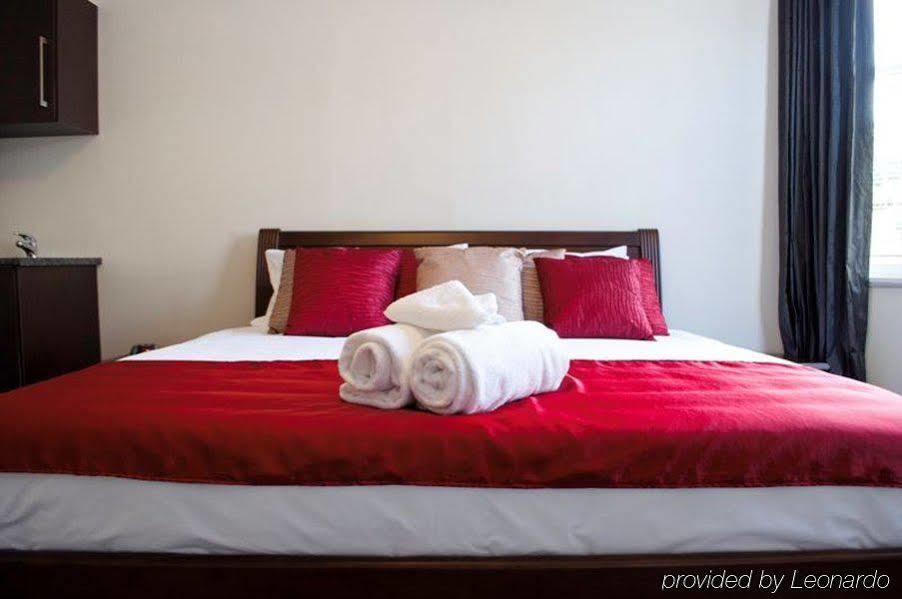 אוקלנד At Eden Park Motel חדר תמונה