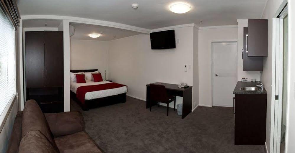 אוקלנד At Eden Park Motel מראה חיצוני תמונה