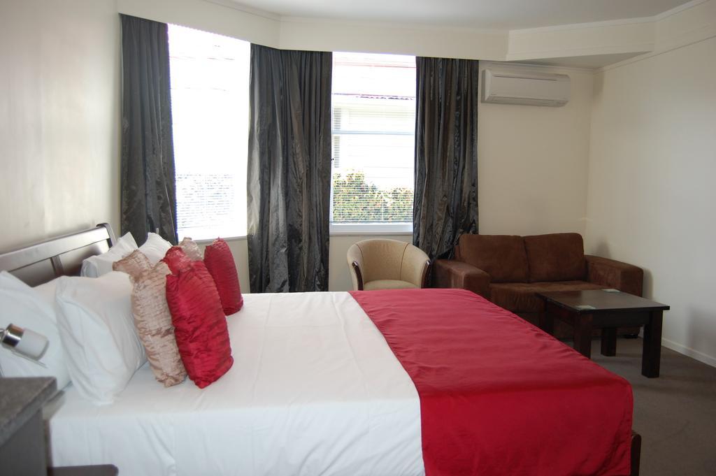 אוקלנד At Eden Park Motel מראה חיצוני תמונה